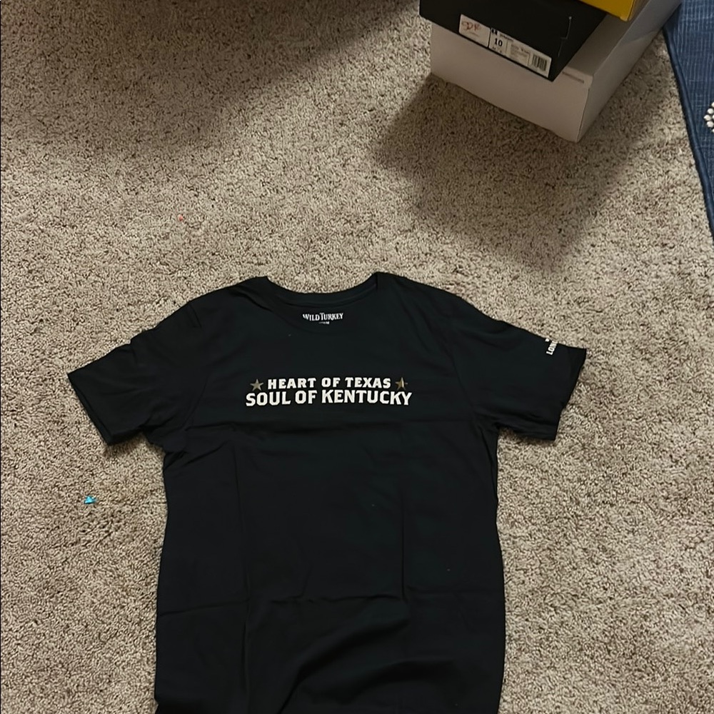 Wild turkey medium tshirt